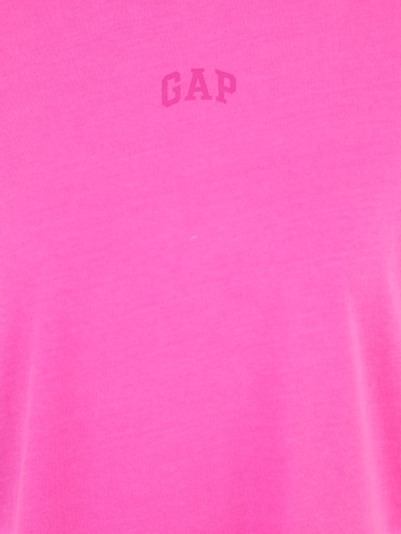 Gap Petite Oversized paita värissä vaaleanpunainen