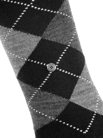 BURLINGTON Over the Knee Socks 'Marylebone' in Black