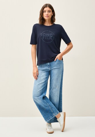 CECIL T-Shirt in Blau