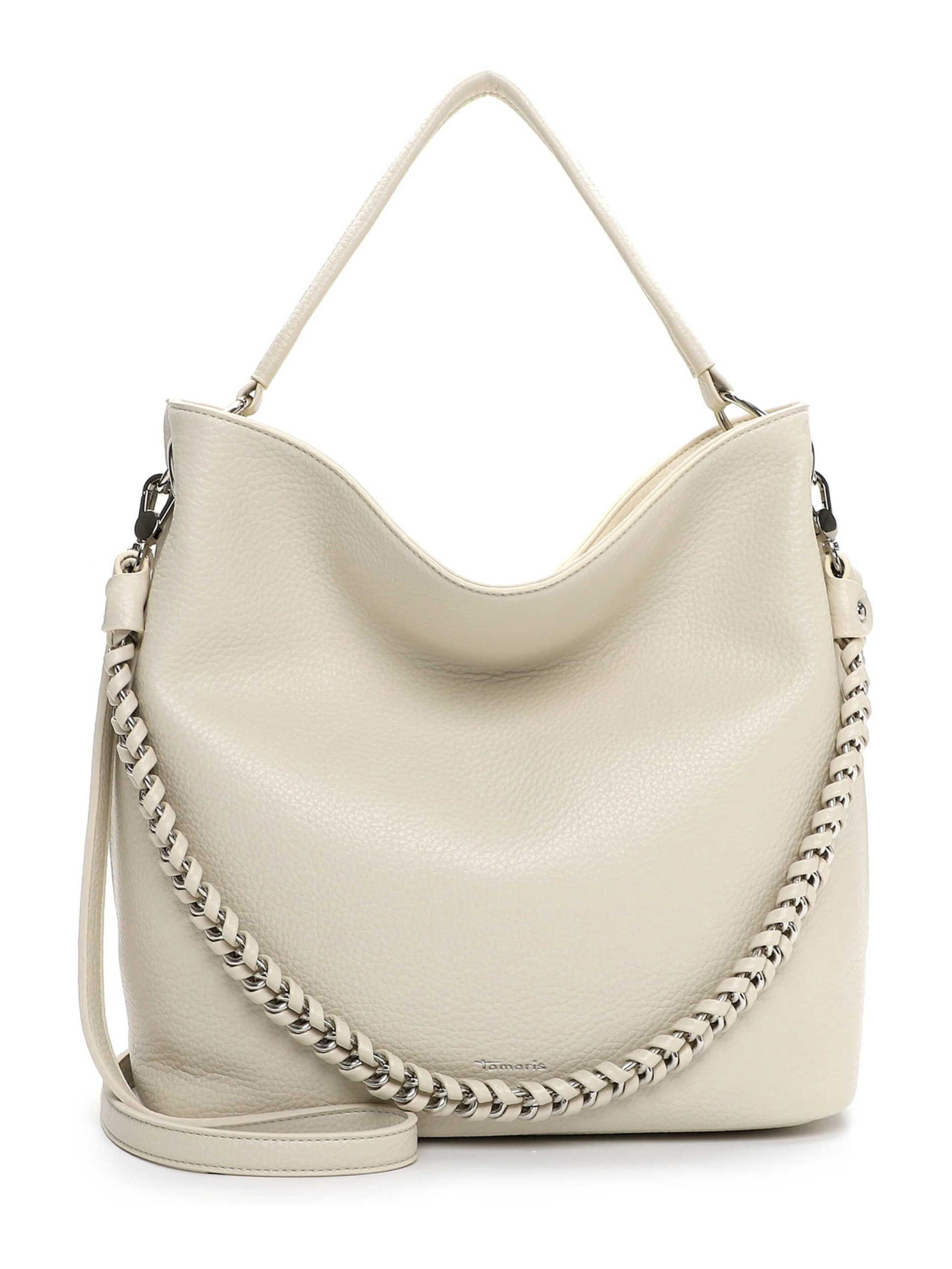 Borsa a spalla 'Kalia' di Tamaris in beige: frontale