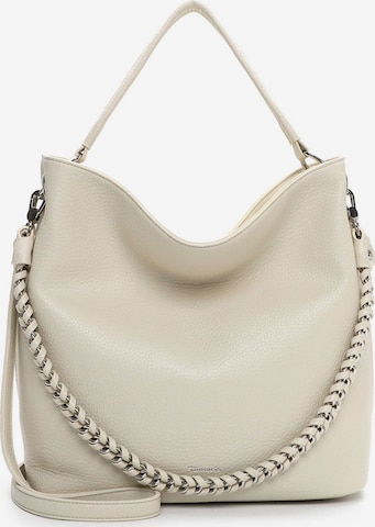 Sac bandoulière 'Kalia' Tamaris en beige : devant