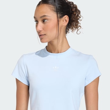 ADIDAS ORIGINALS T-Shirt 'Essentials' in Blau