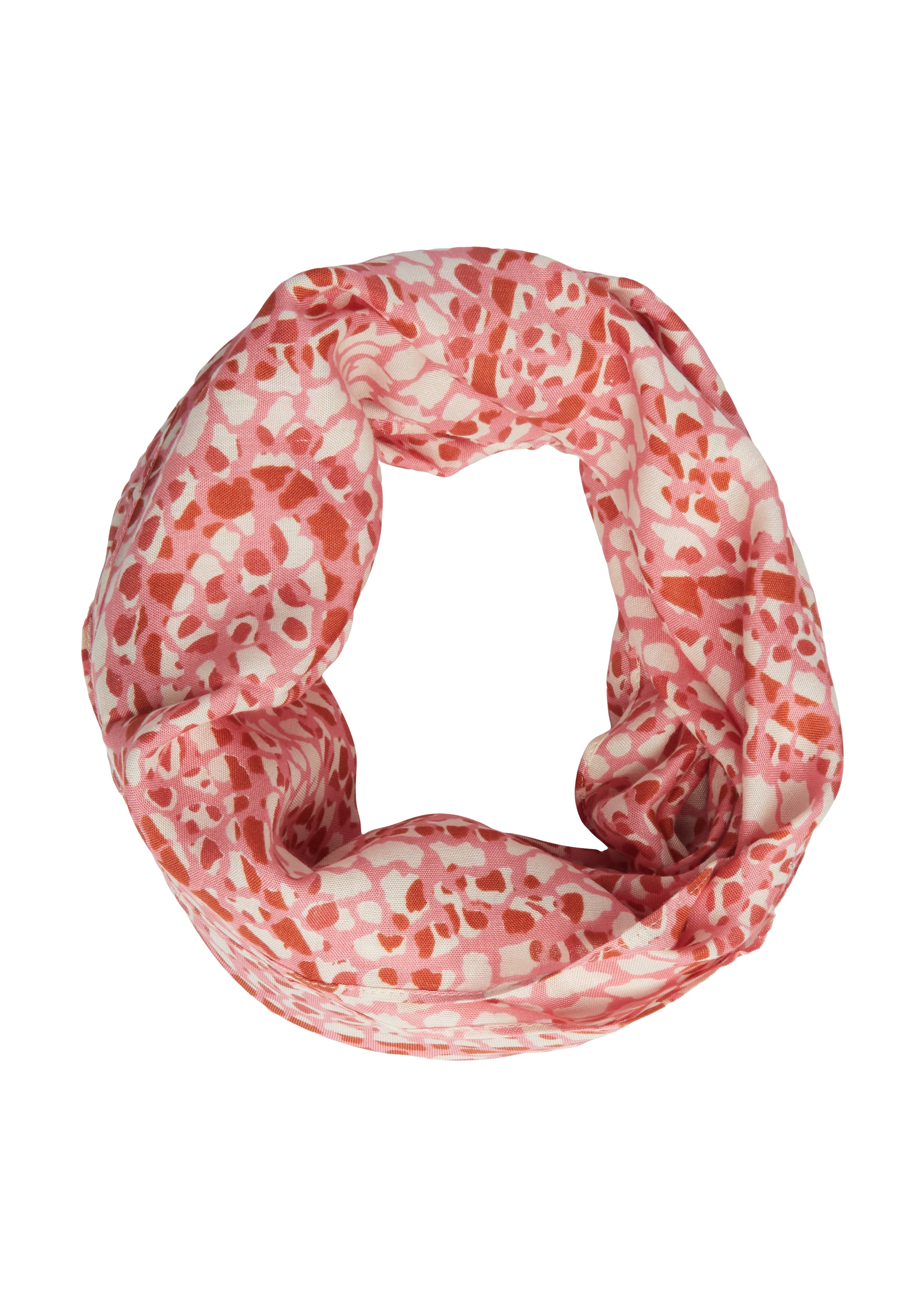 Écharpe tube s.Oliver en rose : devant