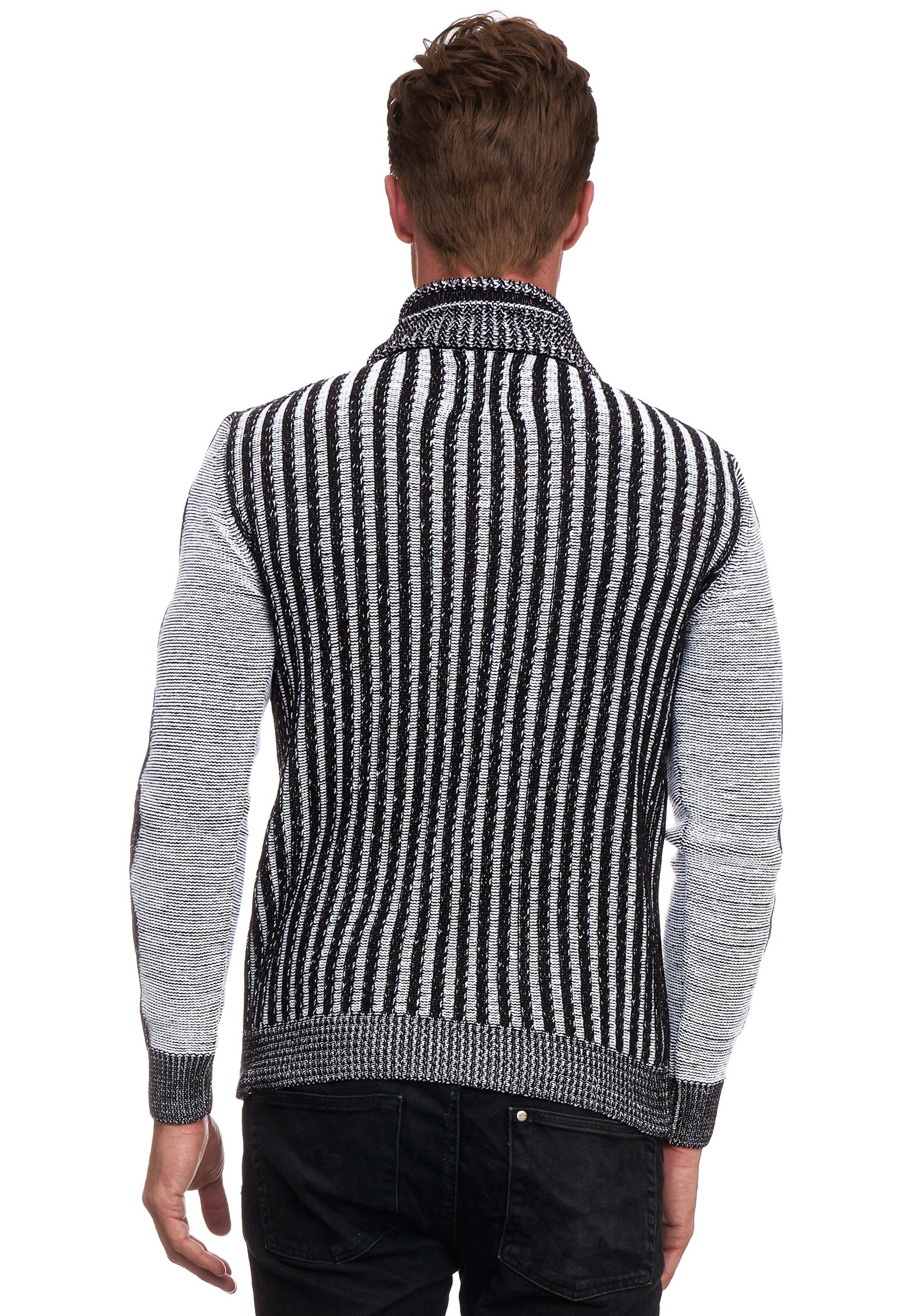 Rusty Neal Trui in Zwart