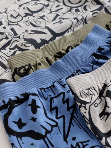 Next Комплект пижама в синьо