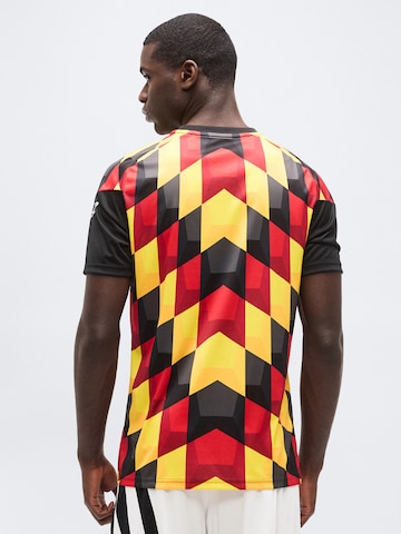ADIDAS PERFORMANCE - Camisola de futebol 'DFB PRESHI ' em preto
