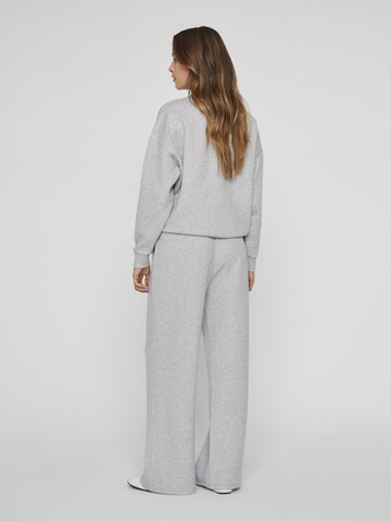 Wide Leg Pantalon VILA en gris