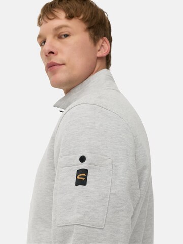 CAMEL ACTIVE Sweatshirt in Grau