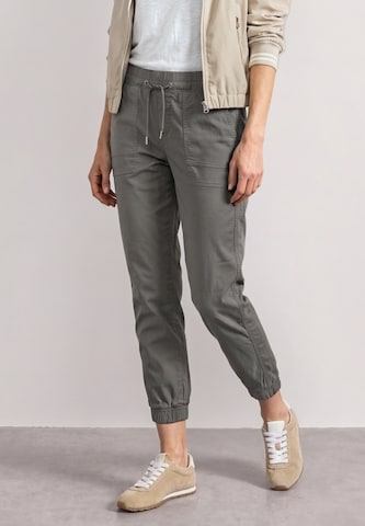 STREET ONE Loose fit Pants in Grey
