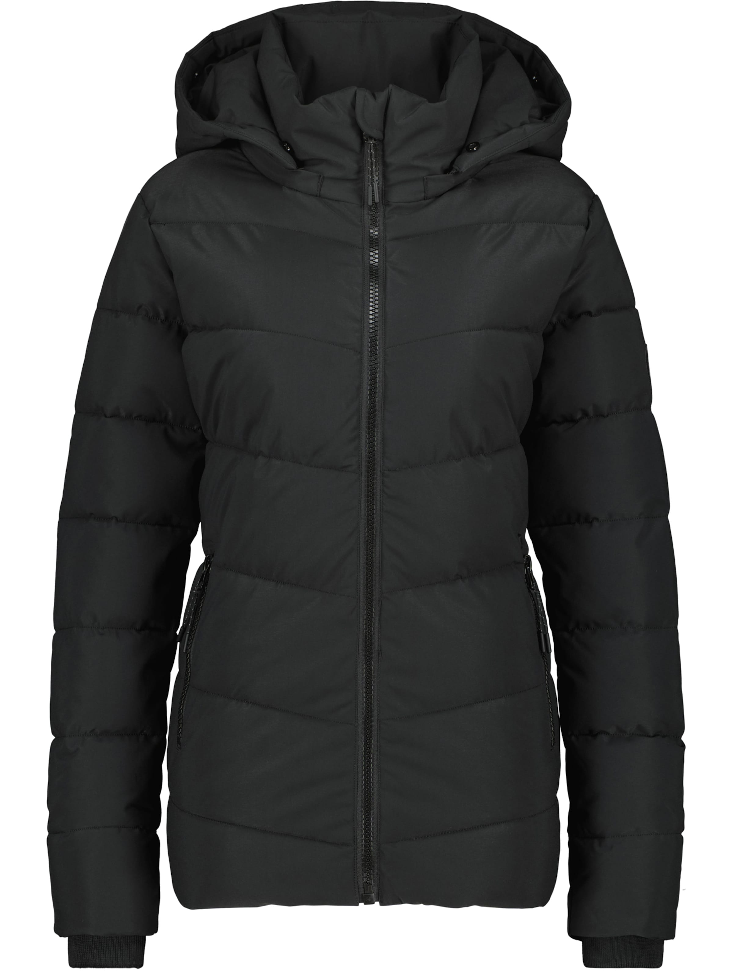 alife & kickin Vinterjakke 'AdelaAK A' i sort