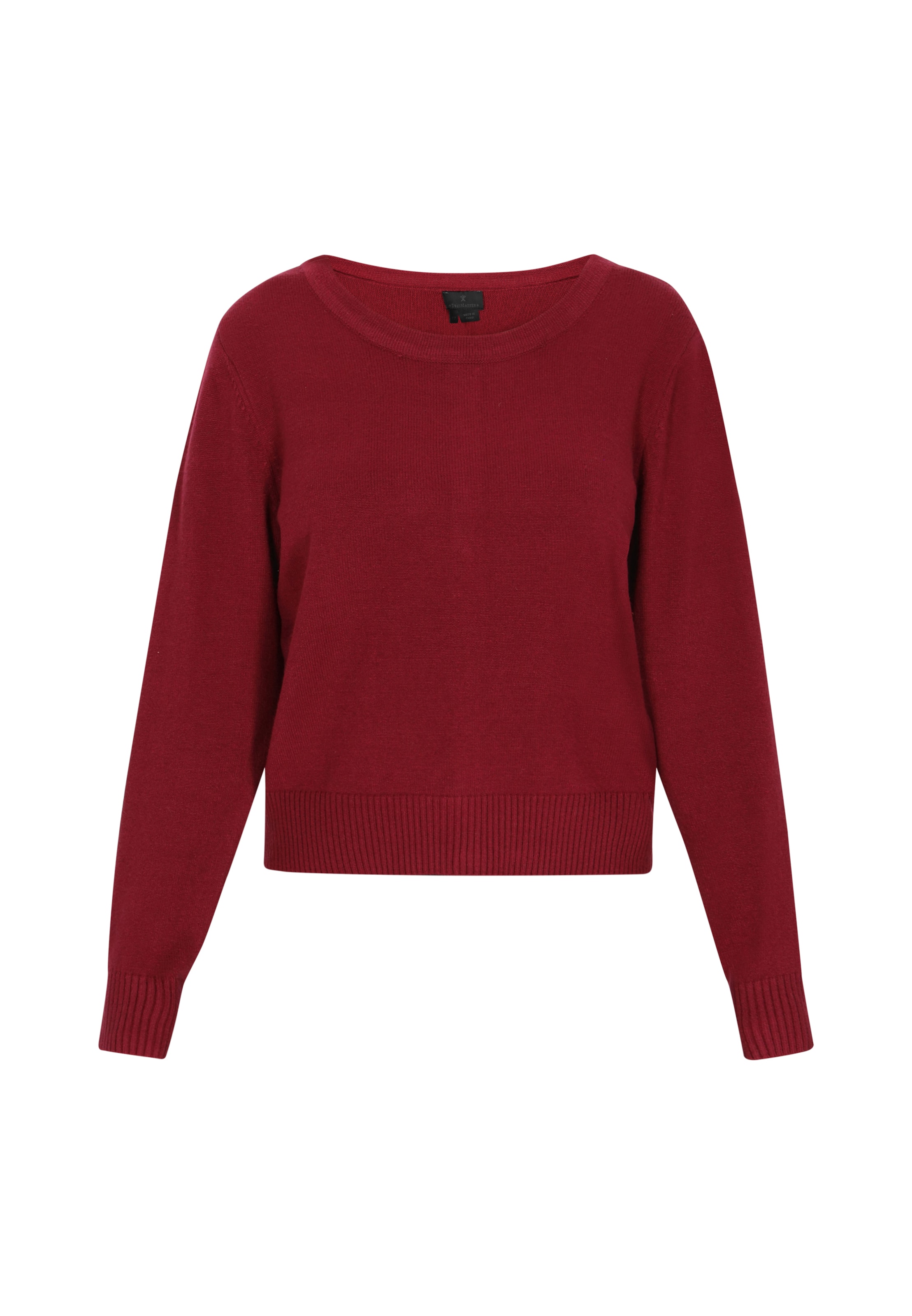 DreiMaster Klassik Вязаная кофта в Красный: спереди