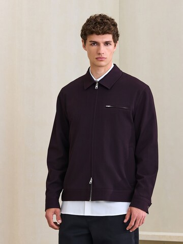 Next - Chaqueta de entretiempo 'Motionflex' en rojo: frente
