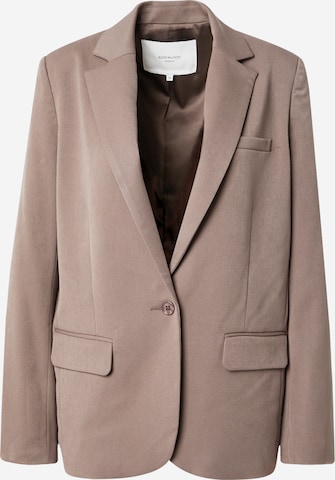 Blazer rosemunde en marron : devant