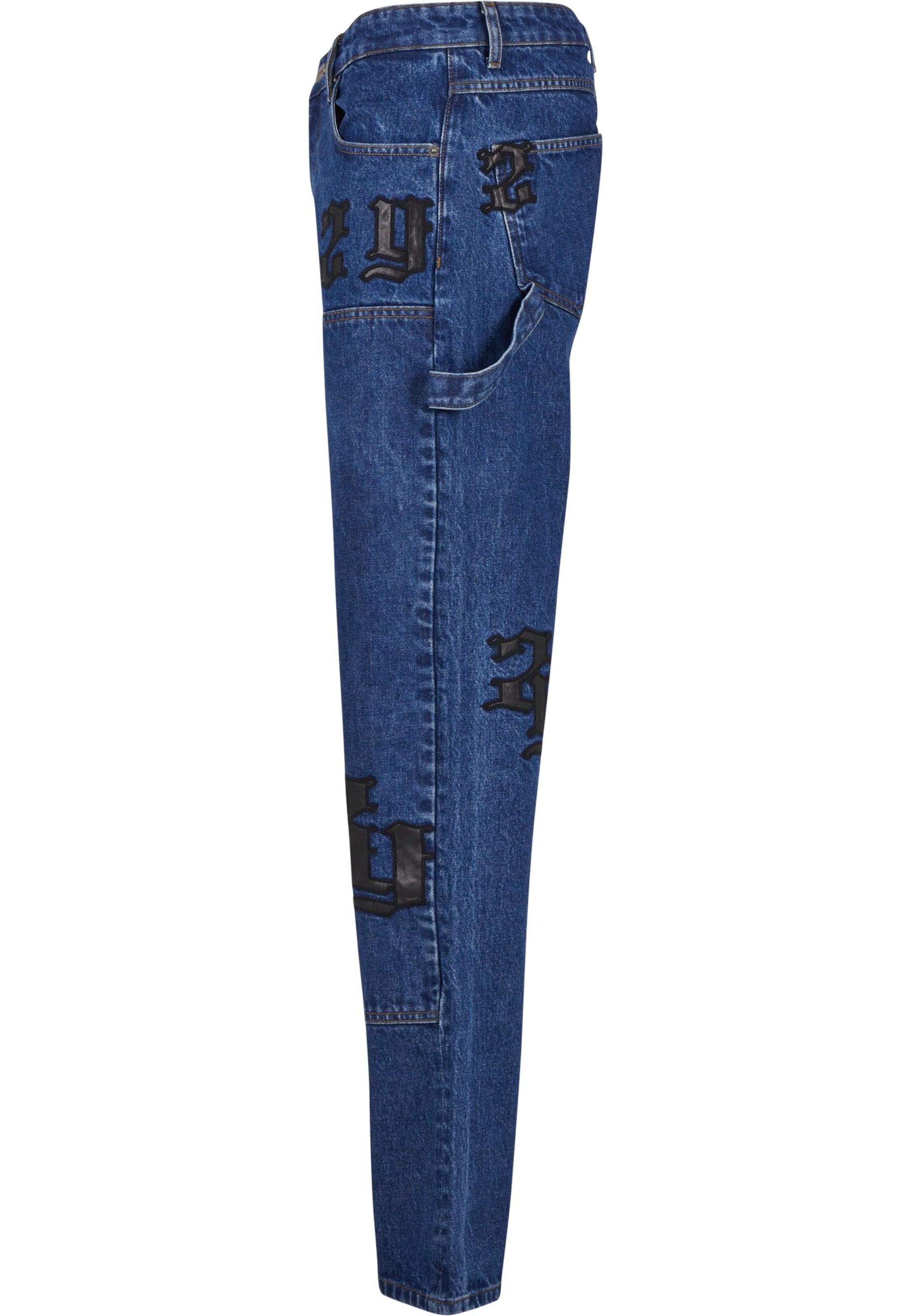 2Y Studios Regular Jeans 'Cavo Carpenter' in Blue