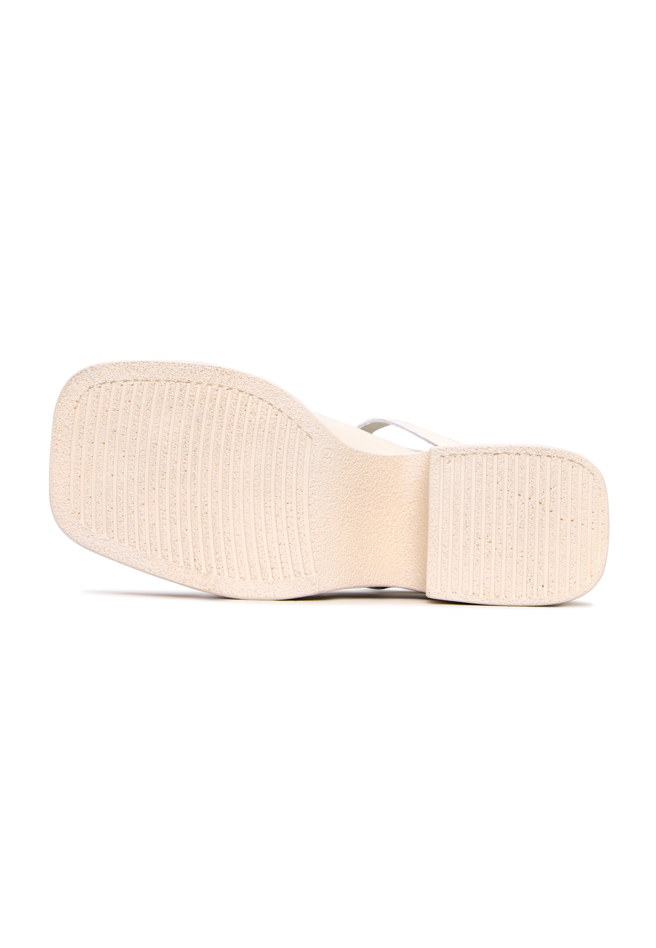 CESARE GASPARI Slingback pumps in White