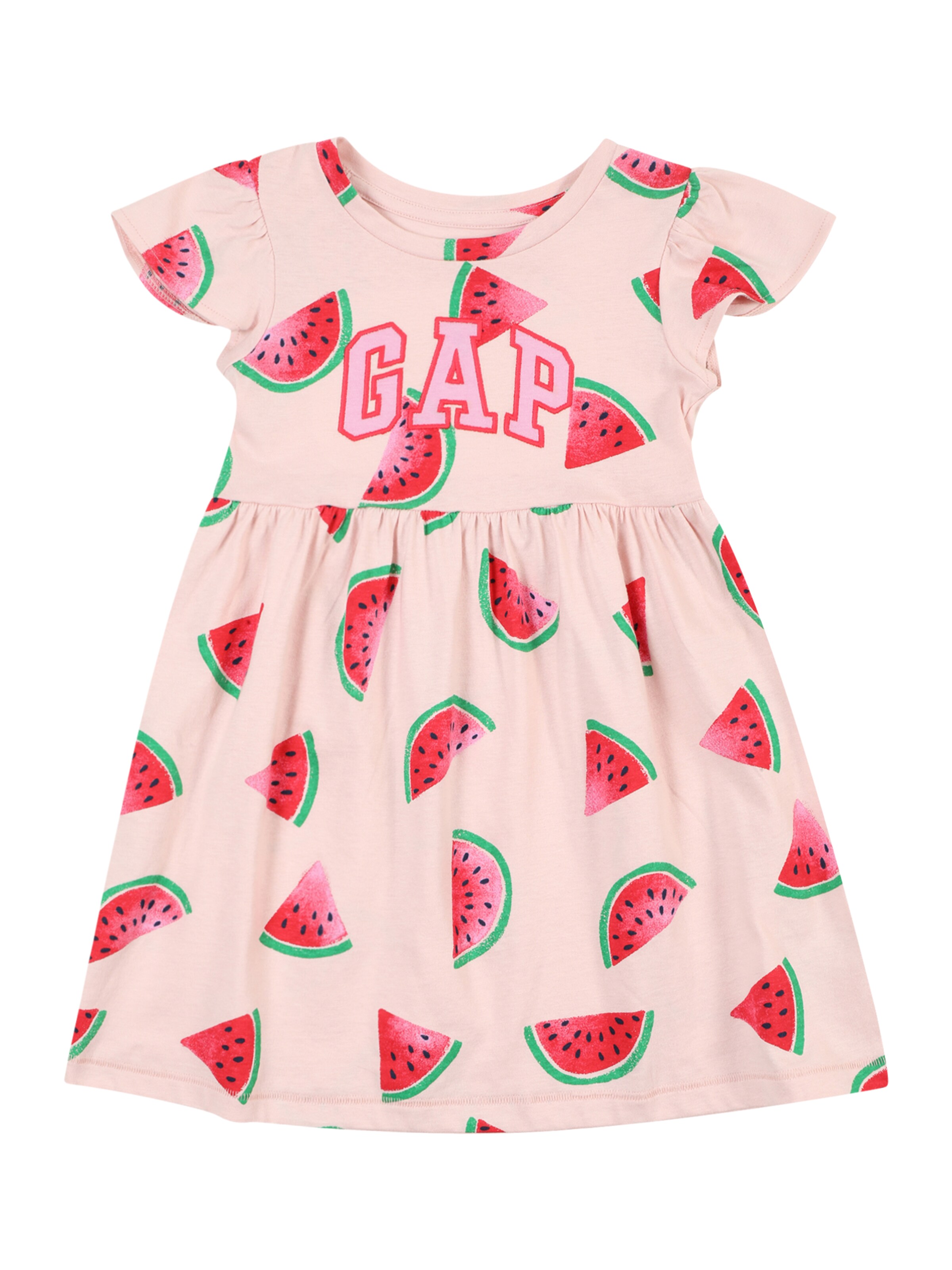 GAP Φόρεμα σε ροζ: μπροστά
