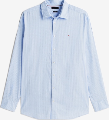 Chemise Tommy Hilfiger Big & Tall en bleu : devant