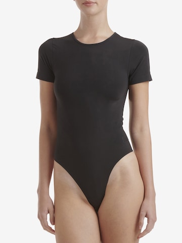 Wolford Bodysuit ' Seamless Suit ' in Black: front