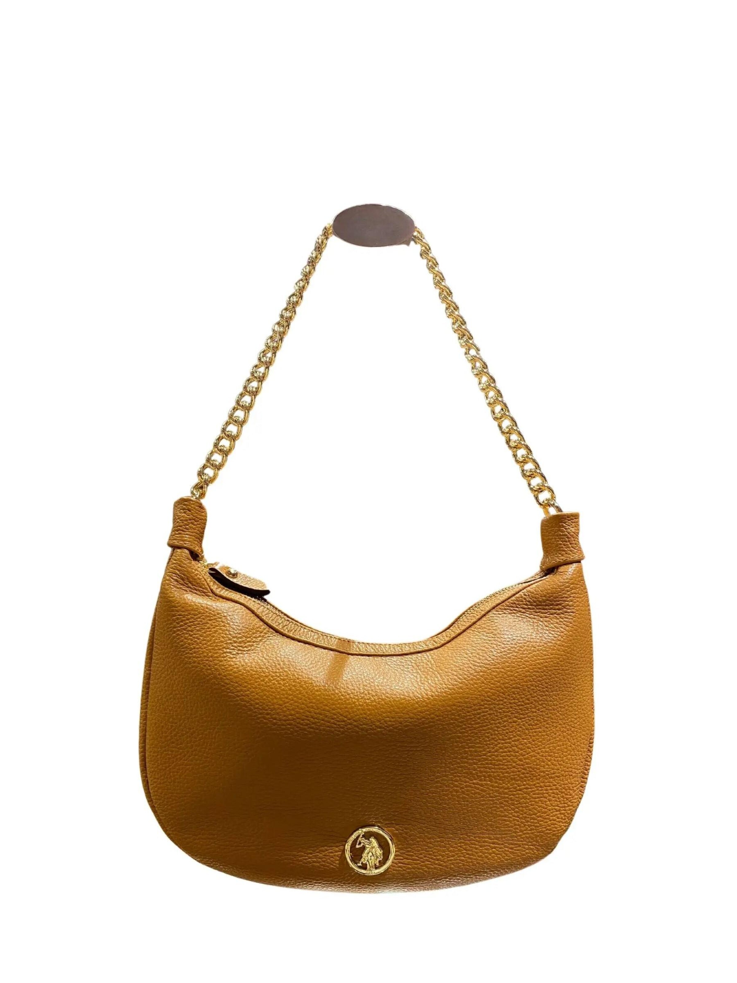 U.S. POLO Handtasche‌‌‌‌‌‌‌‌‌‌ in Braun: Vorderseite