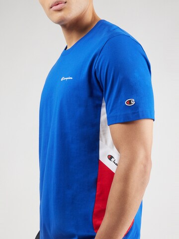 Maglietta di Champion Authentic Athletic Apparel in blu