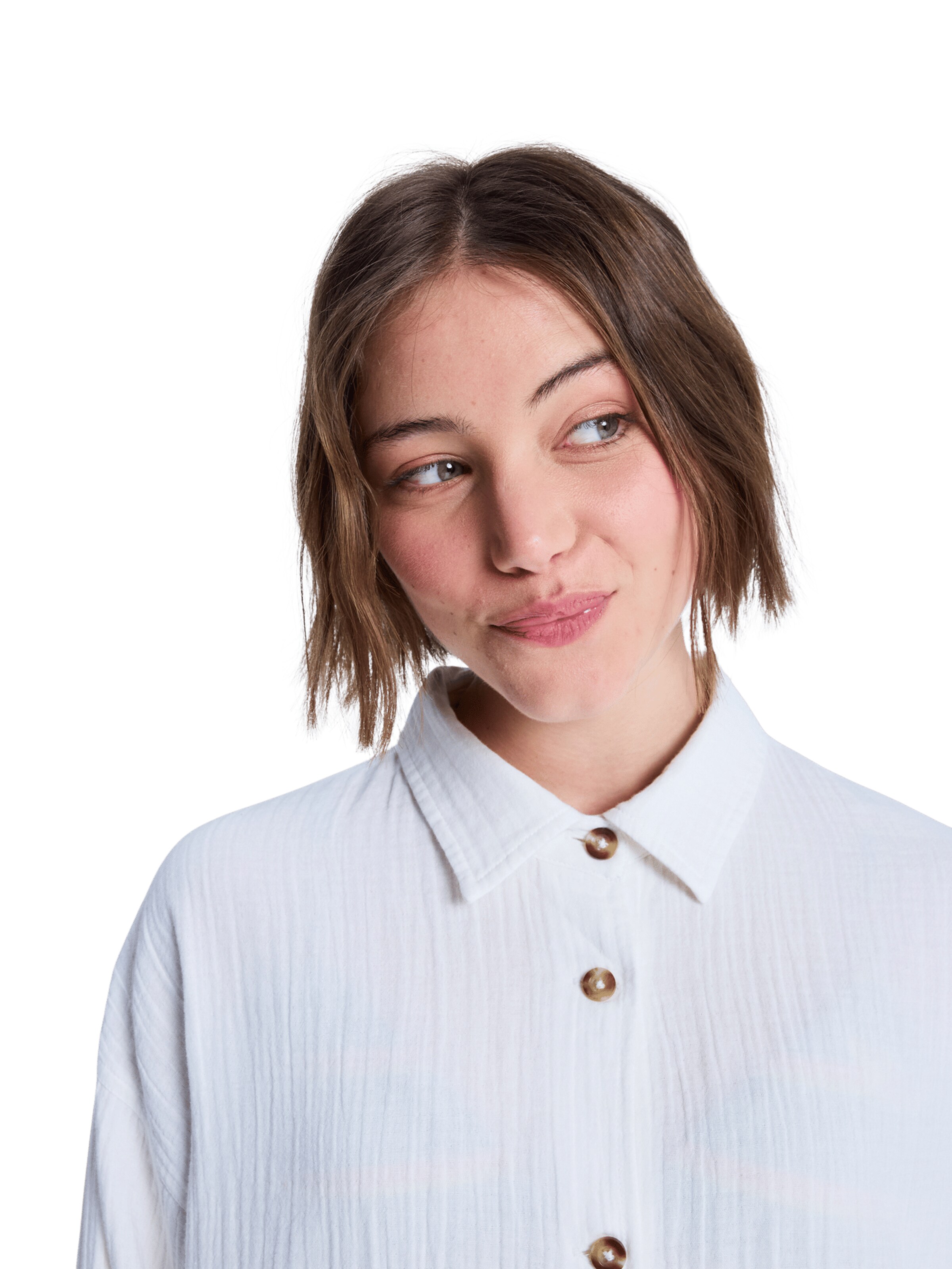 ROXY Blouse 'Morning Shine' in White