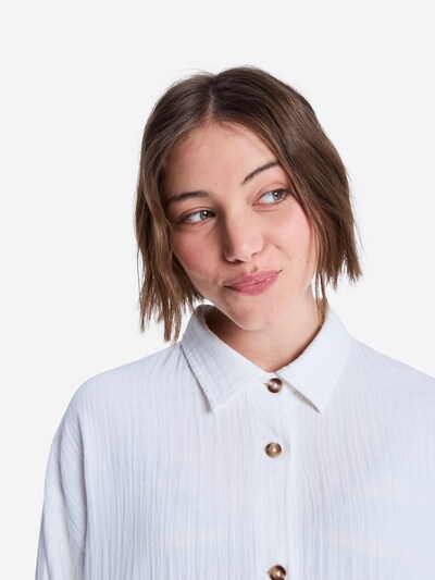 ROXY Blouse 'Morning Shine' in L in White, Item view