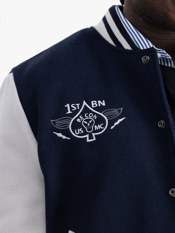 ALPHA INDUSTRIES Přechodná bunda – modrá