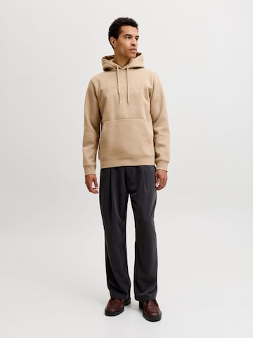JACK & JONES Sweatshirt in Beige
