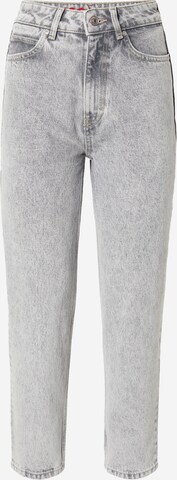 Slimfit Jeans 'Gatora' di HUGO in grigio: frontale