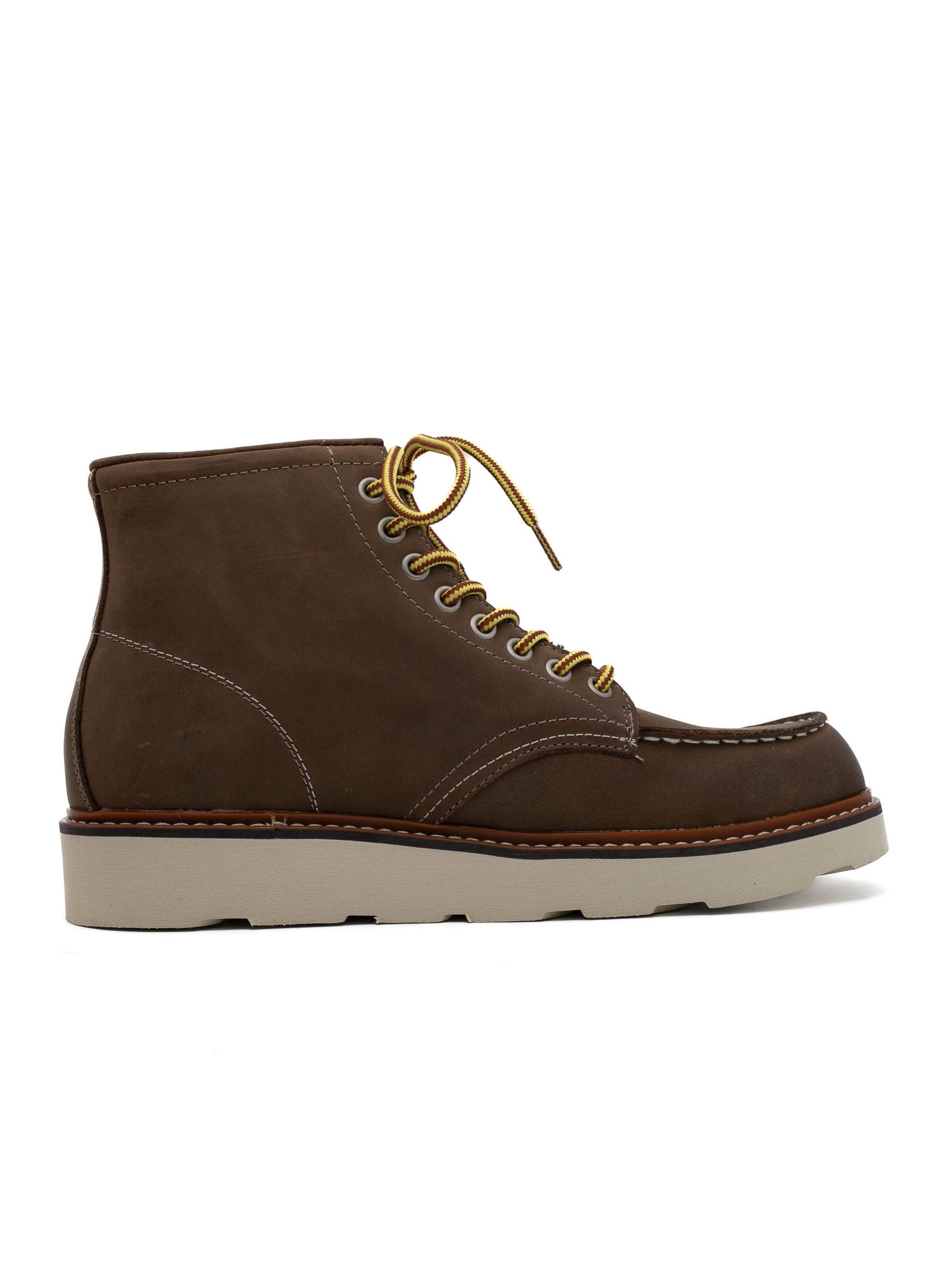 Bottines à lacets 'Oakland' Docksteps en marron