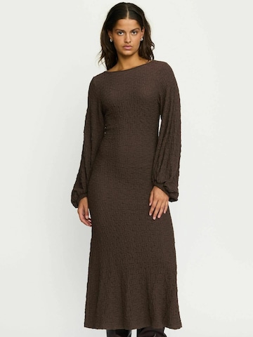 Soft Rebels Neulemekko ' Gizelle ' värissä ruskea: etupuoli