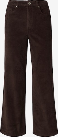 ruda Vero Moda Petite Plačios klešnės Kelnės 'VMTESSA': priekis