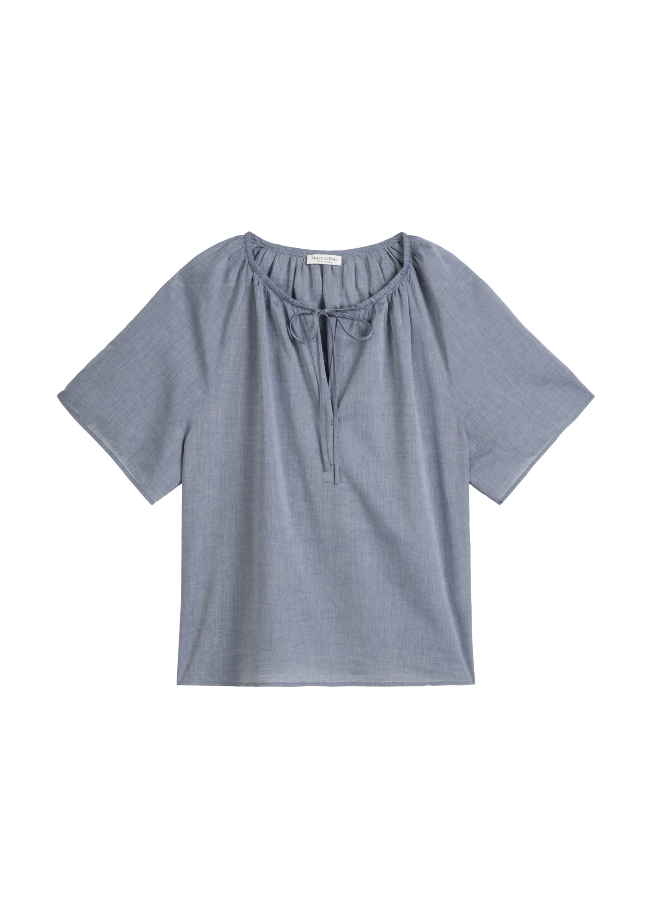 Marc O'Polo Blouse in Blauw: voorkant
