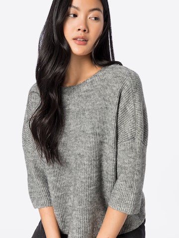 VERO MODA Sweater 'Vigga' in Grey