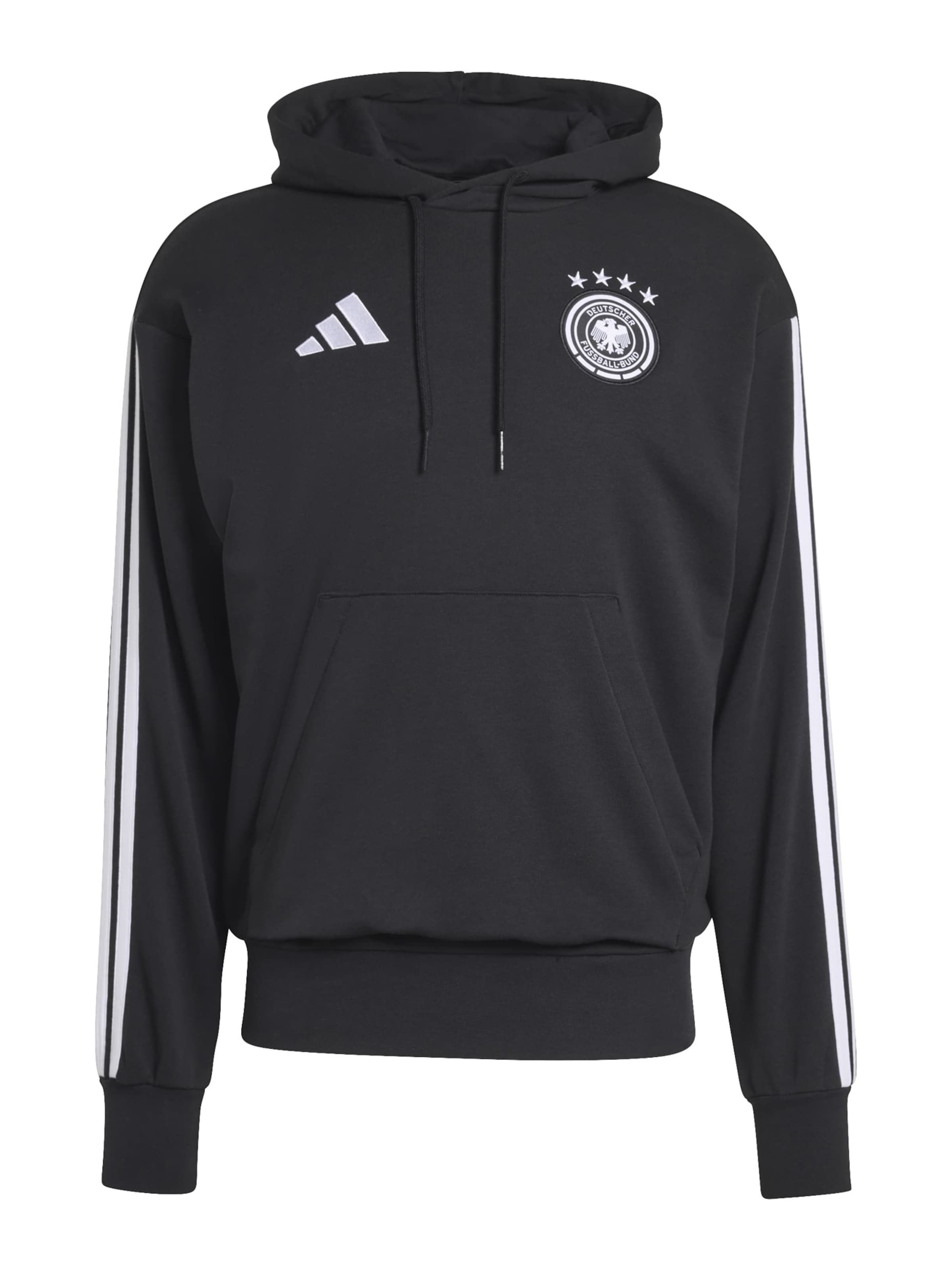 ADIDAS PERFORMANCE Спортивный свитшот 'DFB DNA' в Черный: спереди