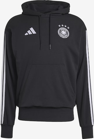 ADIDAS PERFORMANCESportska sweater majica 'DFB DNA' - crna boja: prednji dio
