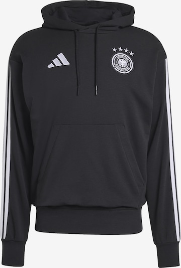 Sportinio tipo megztinis 'DFB DNA' iš ADIDAS PERFORMANCE, spalva – juoda / balta, Prekių apžvalga