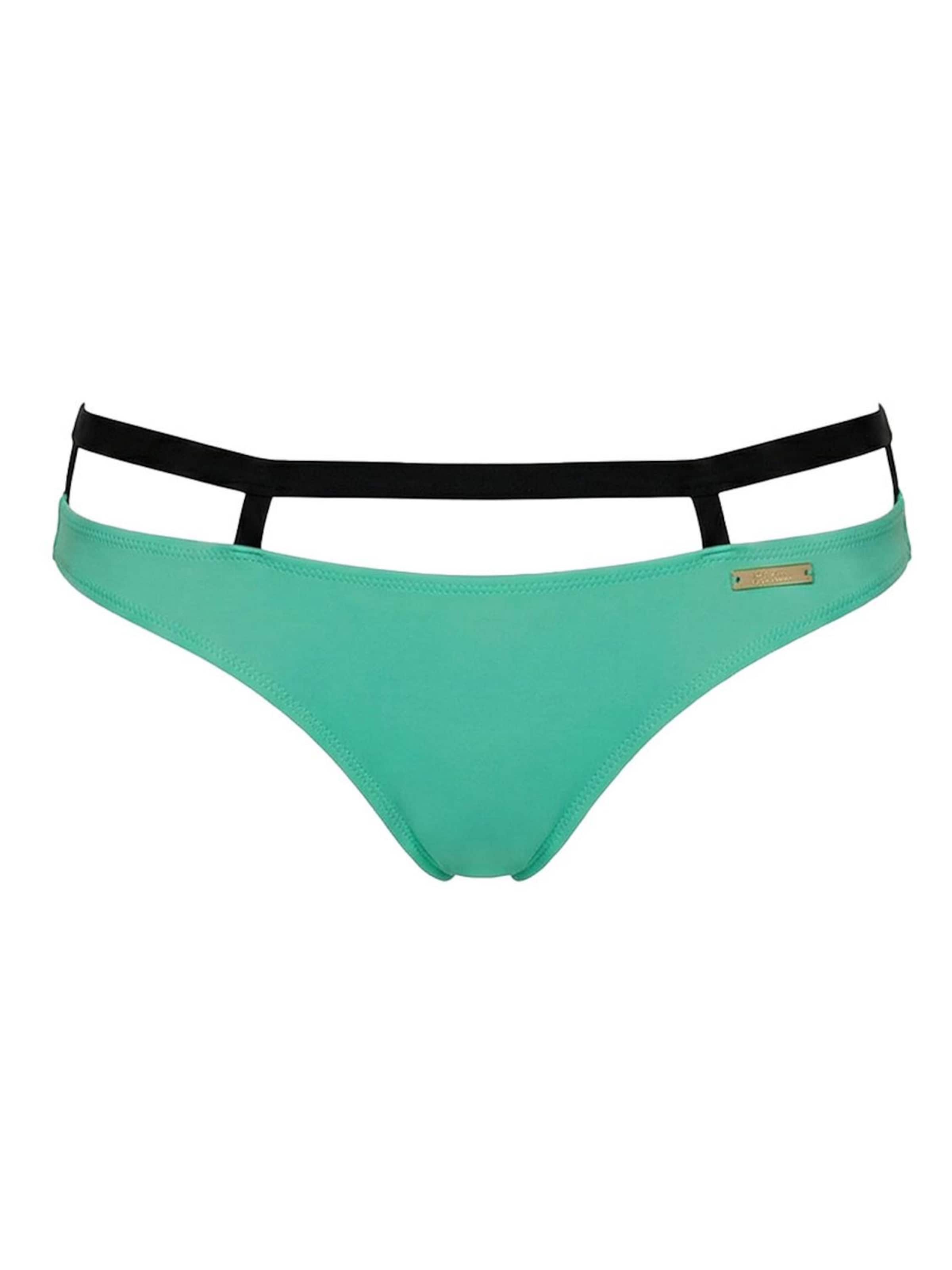 Marko Bikinibroek 'Alana M-802 (1)' in Groen: voorkant