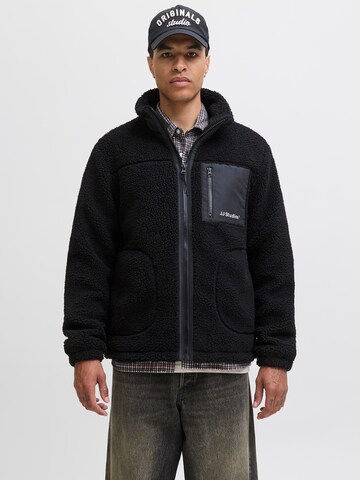 JACK & JONES Φθινοπωρινό και ανοιξιάτικο μπουφάν 'JJESOHO' σε μαύρο