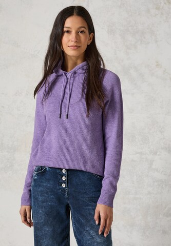 CECIL Pullover 'Raglan' in Lila