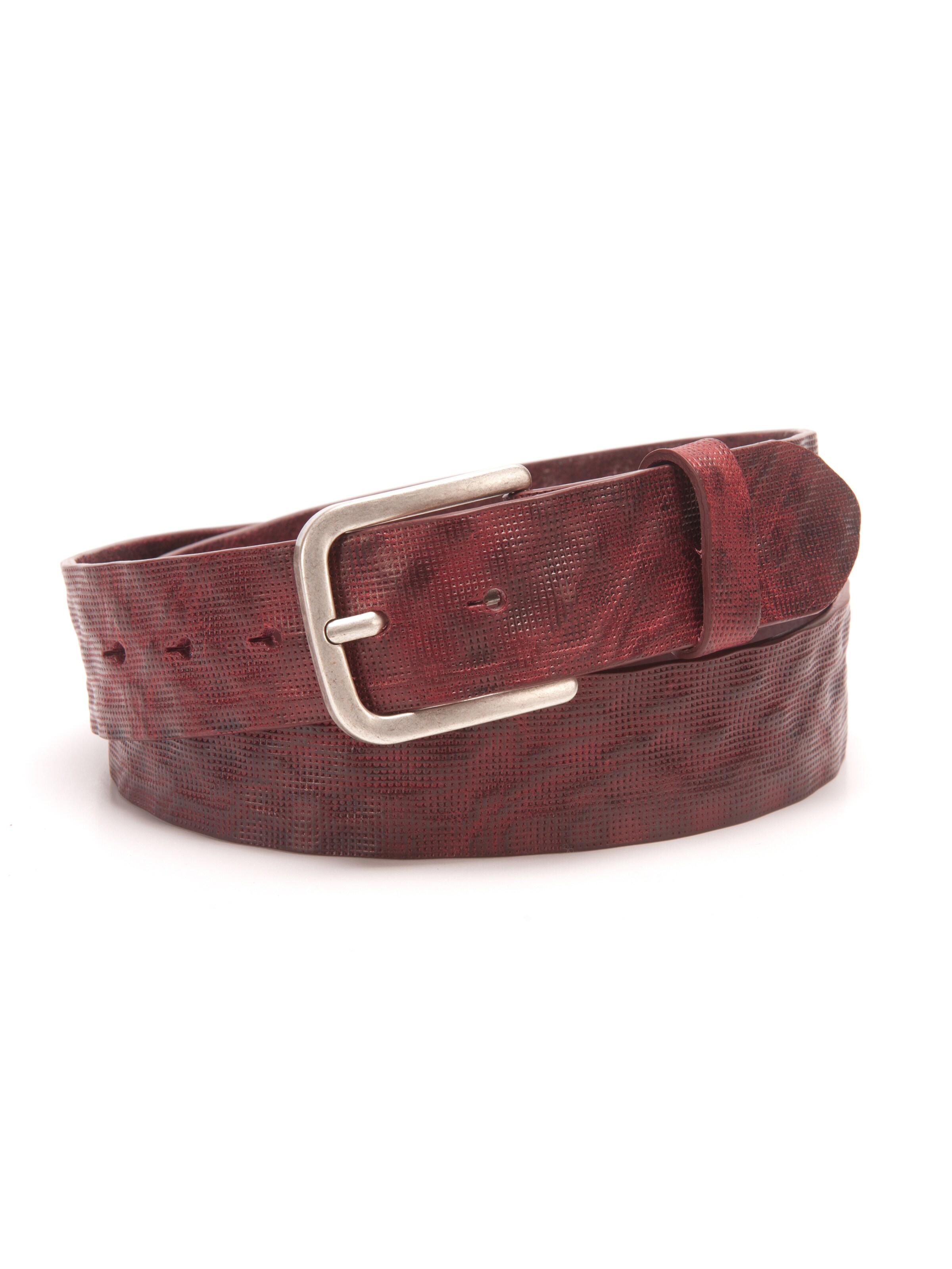 BA98 Riem 'Cologne' in Rood: voorkant