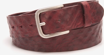 BA98 Belt 'Cologne' in Red: front