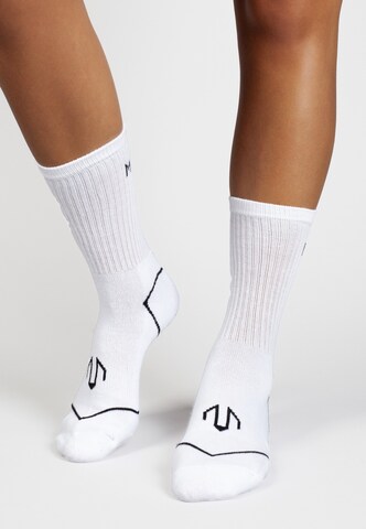 Chaussettes de sport MOROTAI en blanc