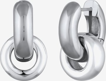 ELLI Oorbellen in Zilver: voorkant