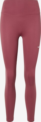 NIKE Sporthose 'ONE' in Pink: Vorderseite