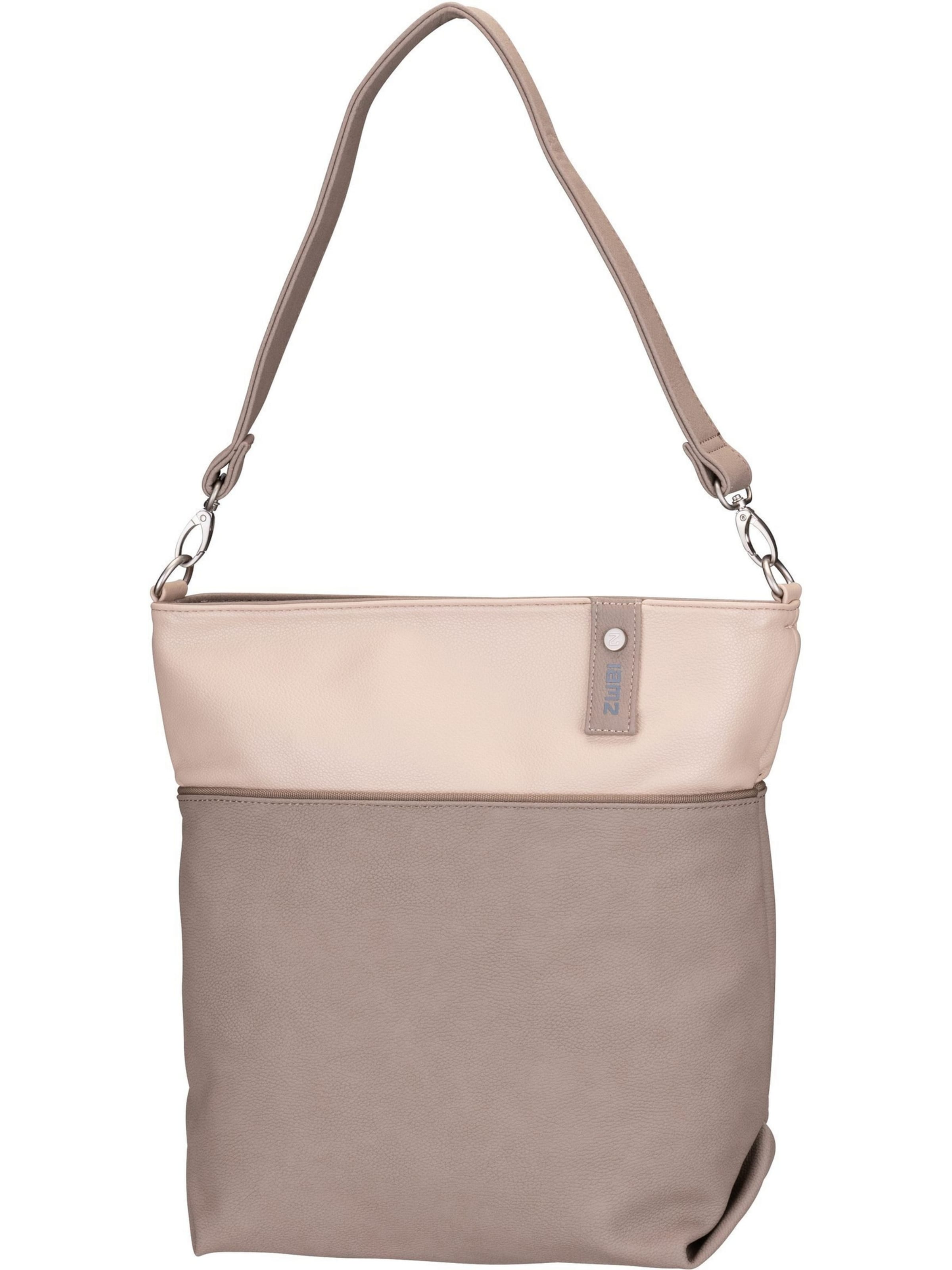 ZWEI Schoudertas 'Jana J12' in Grijs