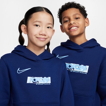 NIKE Sportsweatshirt 'Academy25 Erling Haaland' in Blau