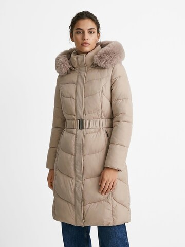 L'Arte Milano Winterjas in Beige