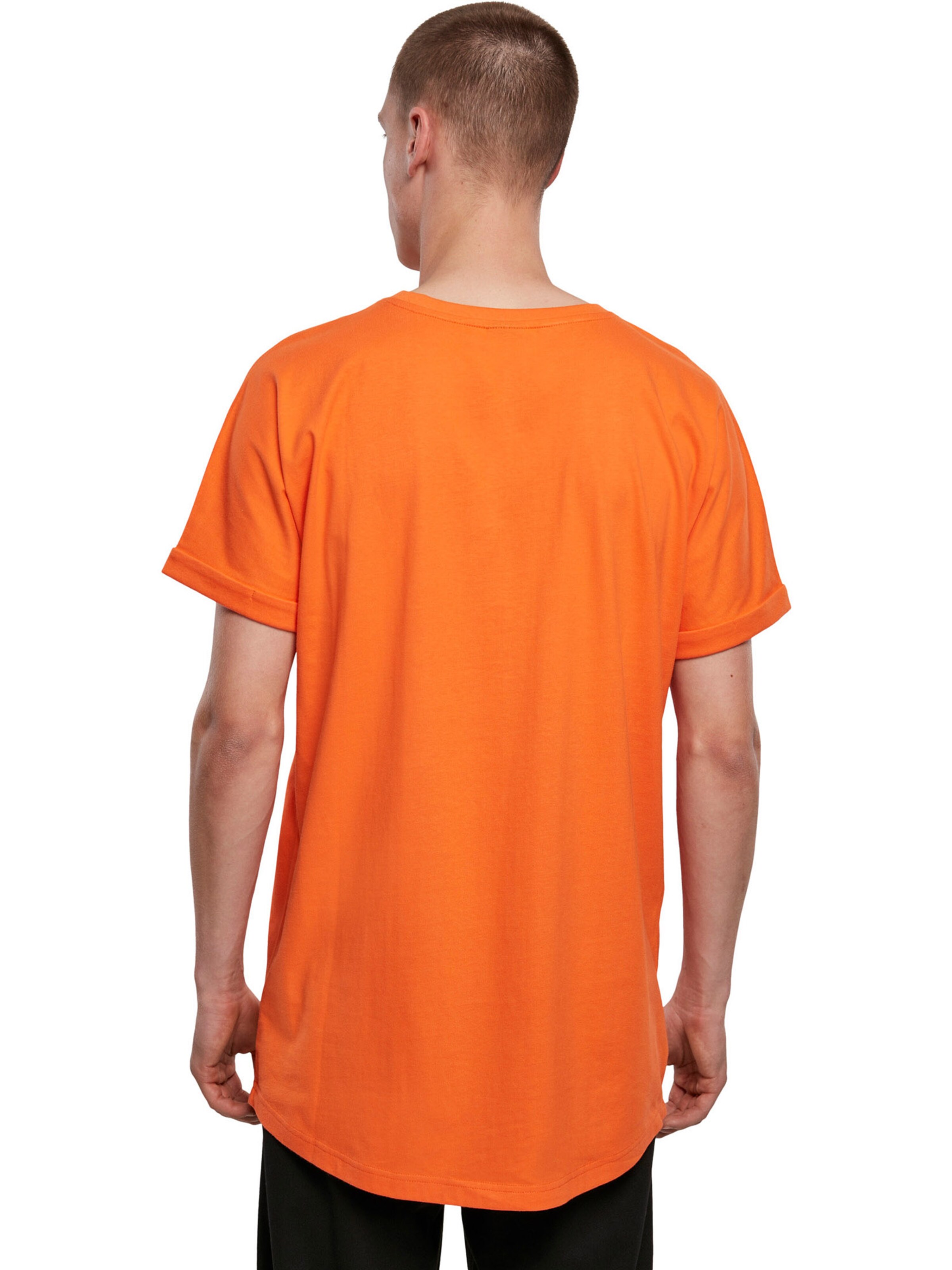 Urban Classics Shirt in Orange