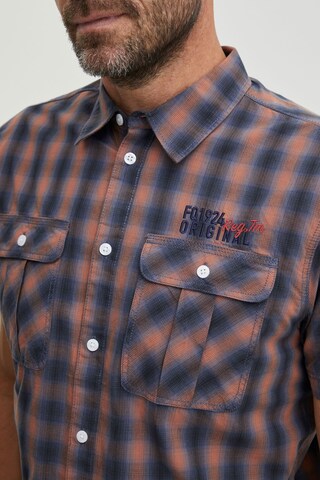 Slim fit Camicia 'Samir' di FQ1924 in blu